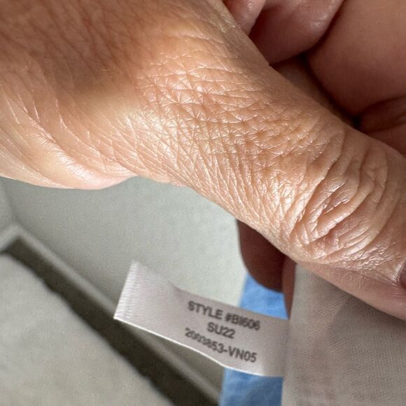 J. Crew Square Neck Chambray Smock MIDI Dress Size S - Picture 7 of 12